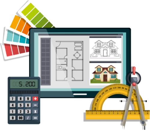 Desain Arsitektur dan Interior