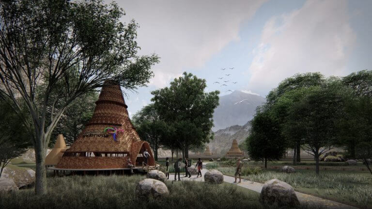 Competition Entri Gunung Gede-Kementrian Pariwisata