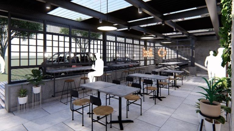 Jakarta Barat-Mr J 8